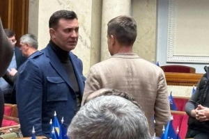 Тищенко прийшов у Верховну Раду