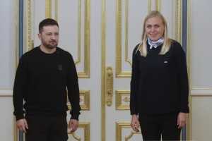 Глава МЗС Фінляндії у Києві заявила, що Європа готова до боротьби з тіньовим флотом Росії