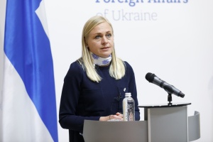 「プーチンは最後通牒には反応しない。さらなる圧力が必要」＝フィンランド外相