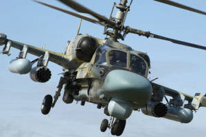 Number of Russian helicopter sorties over Black Sea - Navy spox