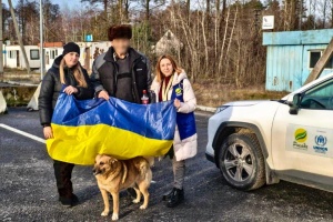 Із тимчасово захоплених територій повернули ще 17 громадян України