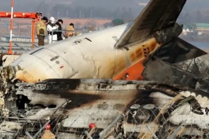 У Кореї заявили про відсутність даних «чорних скриньок» літака Jeju Air за 4 хвилини перед катастрофою