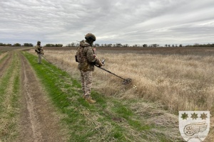 Сапери за тиждень розмінували майже три тисячі гектарів території