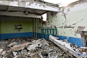 Russische Drohne trifft Entbindungsklinik in Saporischschja – sechs Verletzte