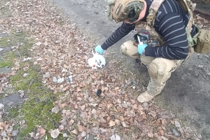 Police, SBU prevent terrorist attack on railway in Dnipro