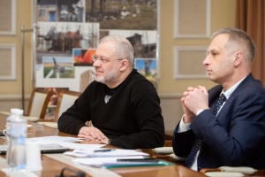 Minister Galushchenko meets with newly elected supervisory board of Ukrenergo