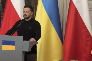 Zelensky: Esperamos un nuevo paquete de sanciones de la UE contra Rusia para febrero