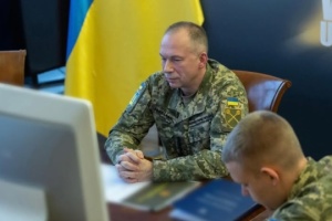 Le Commandant en chef des forces armées ukrainiennes participe à la réunion des chefs d’état-major de la défense des pays de l’OTAN 