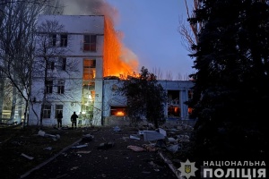 Guerre en Ukraine : Un mort et douze blessés dans une frappe russe sur la Zaporijjia 