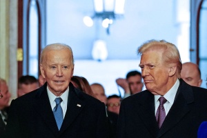 Трамп відгукнувся на повідомлення про рак у Байдена