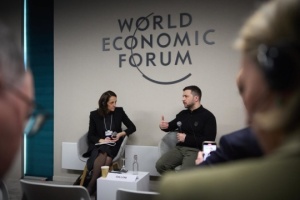 In Davos, Zelensky explains what Putin's goal makes life most difficult for Ukrainians