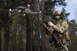 Ukrainian border guards hit enemy fortifications near Vovchansk, destroy UAV base and manpower