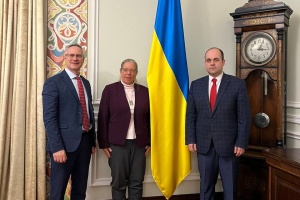 Ukraine, Israel MFA representatives discuss humanitarian aid to Kyiv, post-war reconstruction