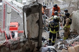 Drone strike on Sumy apartment building: Death toll rises to six, nine injured