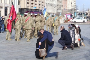 У Києві попрощалися з 19-річним добровольцем із Польщі, який загинув біля Покровська