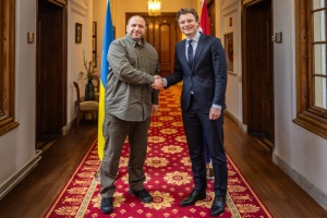 Umerov meets with Netherlands’ DM in The Hague