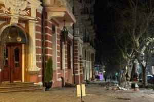 Norwegian diplomats caught in epicenter of missile strike on Odesa – military administration