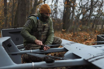 Drohnen kompensieren Mangel an anderen Waffen – Selenskyj 