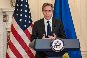 Biden administration giving Trump “strongest possible hand” on Ukraine - Blinken