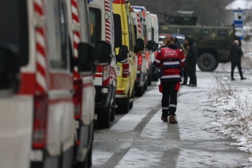 L’Ukraine annonce avoir procédé à un nouvel échange de prisonniers de guerre avec la Russie 