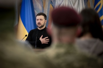 Gefangennahme von Nordkoreanern, im Nahkampf gestorbene Soldat: Selenskyj zeichnet Militärangehörige aus