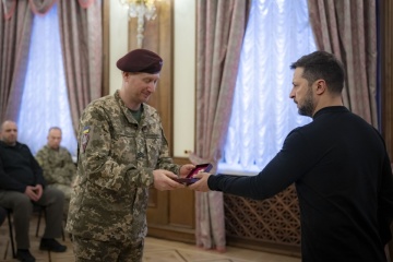 Gefangennahme von Nordkoreanern, im Nahkampf gestorbene Soldat: Selenskyj zeichnet Militärangehörige aus