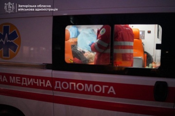 Al menos diez heridos tras el ataque ruso con misiles a Zaporiyia