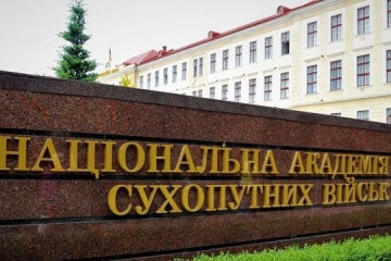 Umerov signs order appointing Kachur as Head of National Ground Forces Academy