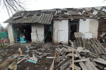 About 70 houses damaged in Dnipropetrovsk region as result of morning strike