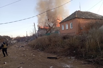 Kupiansk under heavy shelling: injuries, destruction reported