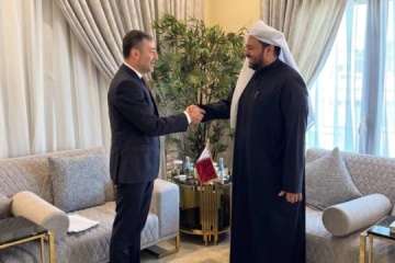 Lubinets analiza en Qatar el regreso de los niños ucranianos secuestrados por Rusia