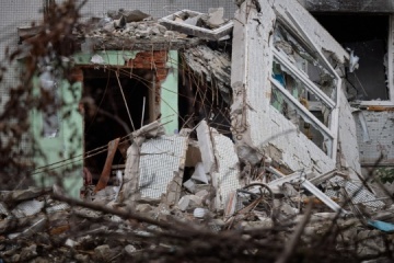 Russen töteten gestern einen und verletzten acht Zivilisten in Region Donezk