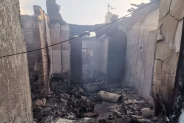 Gestern 10 Ortschaften in Region Saporischschja beschossen