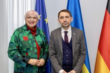 Le ministre ukrainien de la Culture a discuté avec son homologue allemande du soutien aux artistes ukrainiens pendant la guerre