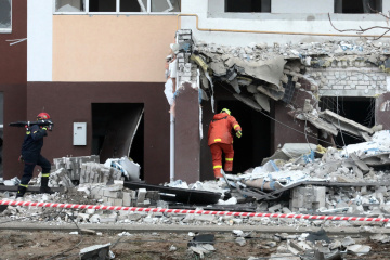Five-year-old injured in Kyiv region following Russian drone attack