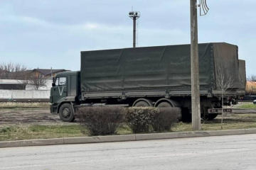 У Криму після атак українських дронів росіяни переміщують військову техніку - партизани