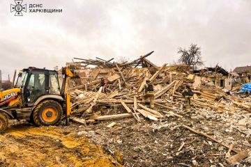 Luftangriff auf Kupjansk: Zwei Frauen aus Trümmern tot geborgen 