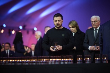 Zelensky attends events marking 80th anniversary of Auschwitz liberation