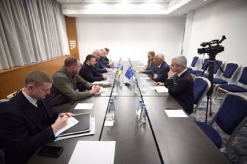Volodymyr Zelensky et António Costa ont discuté du renforcement des sanctions à l’encontre de la Fédération de Russie 