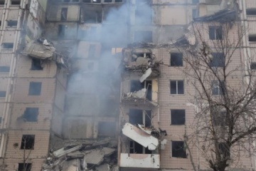 Gestern 8 Ortschaften in Region Saporischschja beschossen