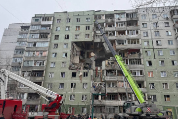 Two couples killed in Russia’s attack on apartment building in Sumy