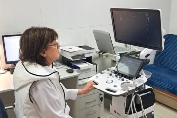 Ukraine receives 100 modern ultrasound machines from South Korea's government