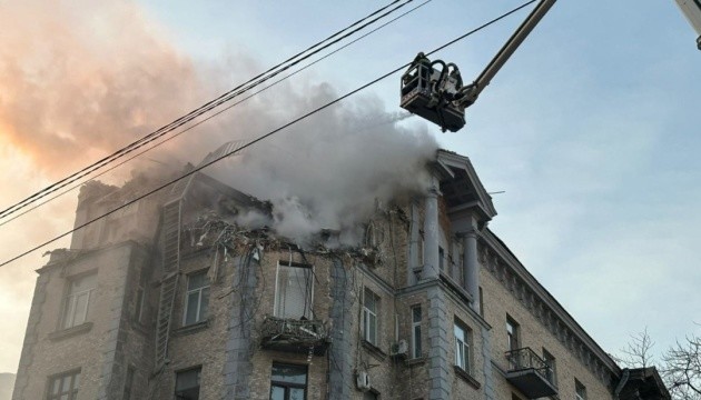 Атака дронів на Київ: кількість постраждалих зросла до трьох