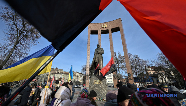 У Львові відзначили 116 річницю від дня народження Степана Бандери