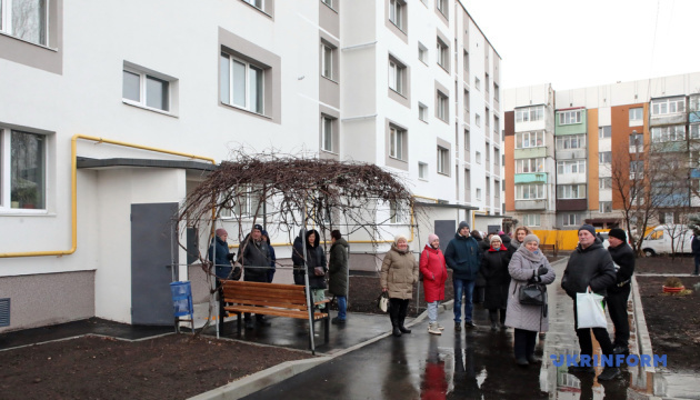 У Бородянці на Київщині відновили ще один зруйнований росіянами будинок