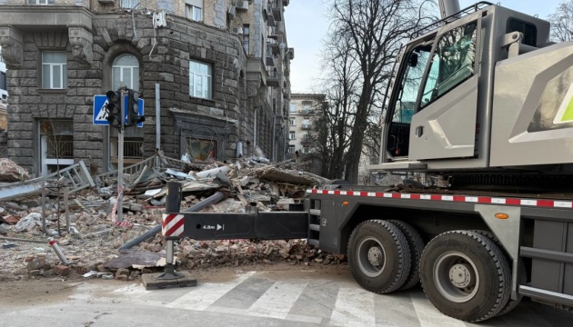 У КМВА розробили алгоритм ліквідації наслідків російських ударів