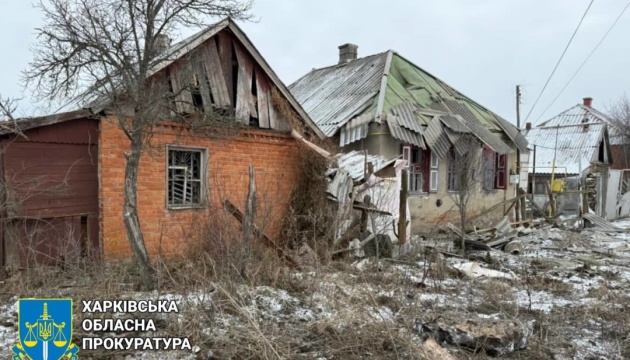 Війська РФ обстріляли Золочівську громаду на Харківщині, пошкоджені будинки й ЛЕП