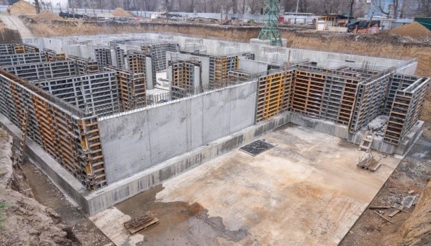 Another underground school being built in Zaporizhzhia