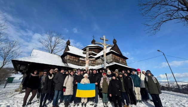 На Закарпатті відпочили діти, які навчаються в українсько-угорській школі в Будапешті