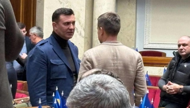 Тищенко прийшов у Верховну Раду